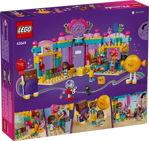 Lego Godtebutikken i Heartlake City 42649