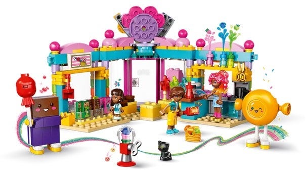 Lego Godtebutikken i Heartlake City 42649