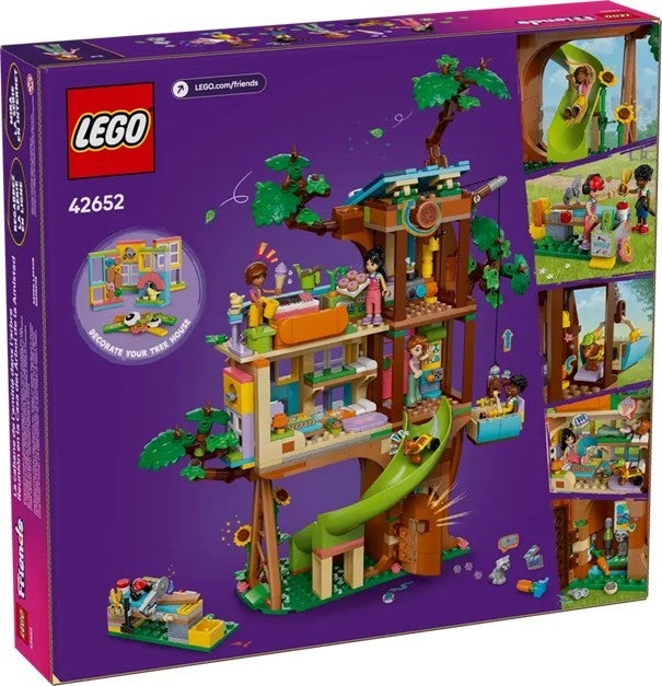 Lego Koselig hytte i vennskapstreet 42652