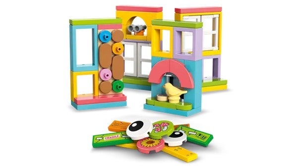 Lego Koselig hytte i vennskapstreet 42652