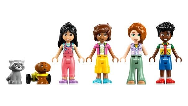 Lego Koselig hytte i vennskapstreet 42652