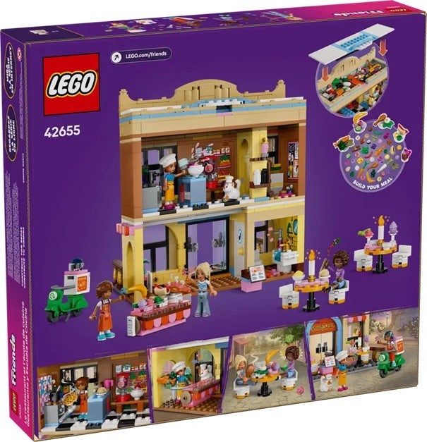 Lego Restaurant og kokkeskole 42655