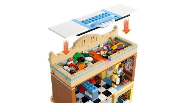 Lego Restaurant og kokkeskole 42655