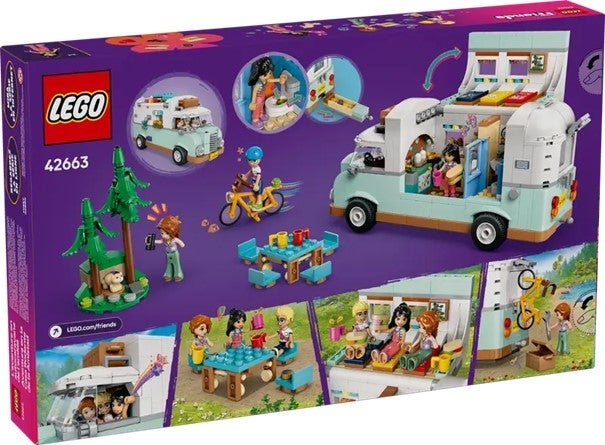 Lego Bobiltur med venner 42663