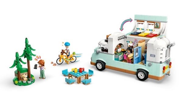 Lego Bobiltur med venner 42663