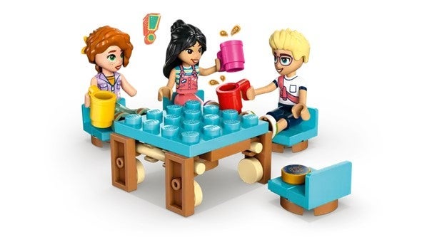 Lego Bobiltur med venner 42663