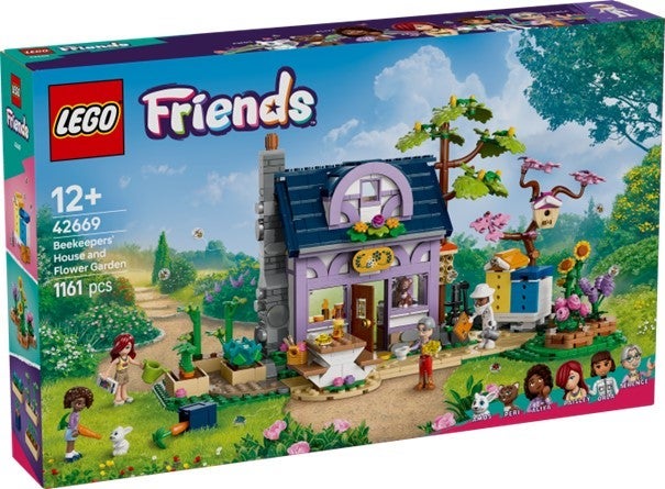 Lego Birøkternes hus og blomsterhage 42669