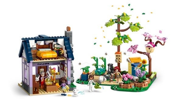Lego Birøkternes hus og blomsterhage 42669