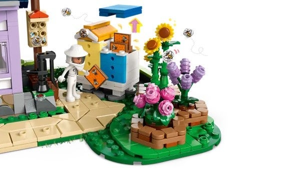 Lego Birøkternes hus og blomsterhage 42669