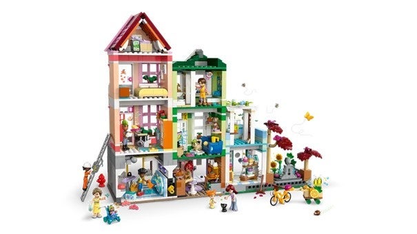 Lego Leiligheter & butikker i Heartlake City 42670