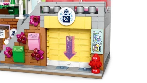 Lego Leiligheter & butikker i Heartlake City 42670