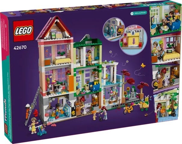 Lego Leiligheter & butikker i Heartlake City 42670