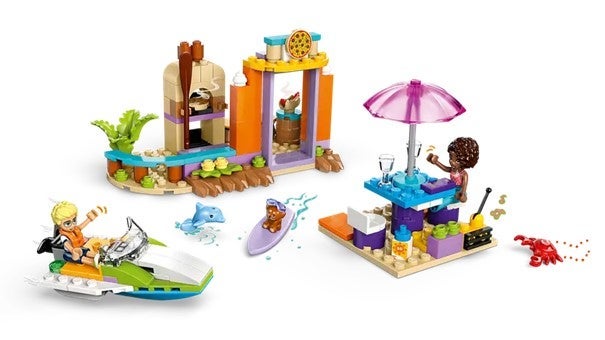 Lego Kreativ reise- og strandkoffert 42672
