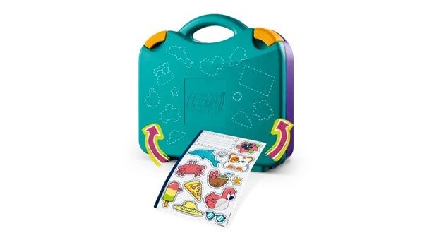 Lego Kreativ reise- og strandkoffert 42672