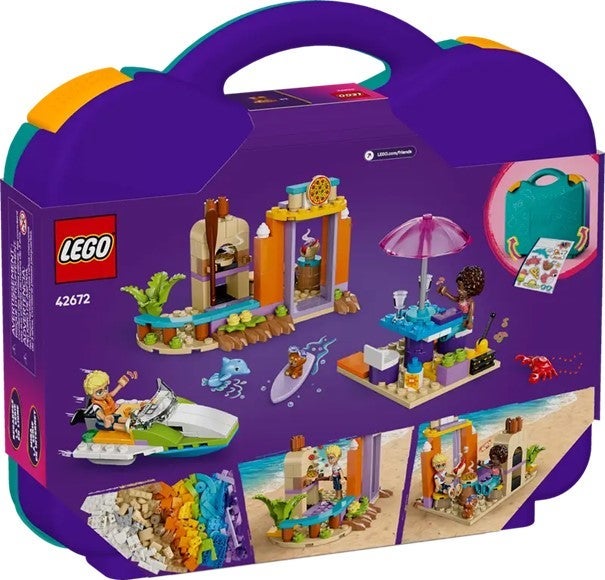 Lego Kreativ reise- og strandkoffert 42672