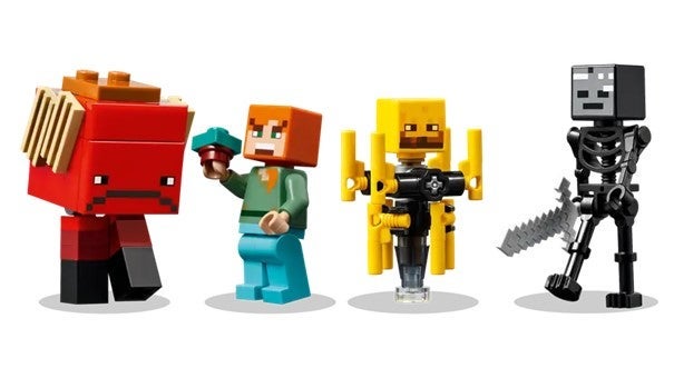 Lego Underverden-lavakamp 21266