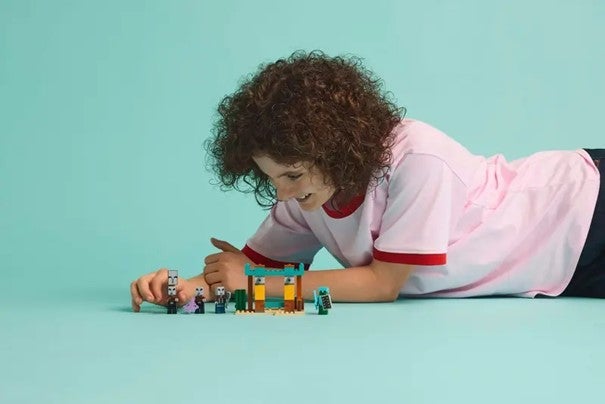 Lego Ondsbyboer-ørkenpatrulje 21267