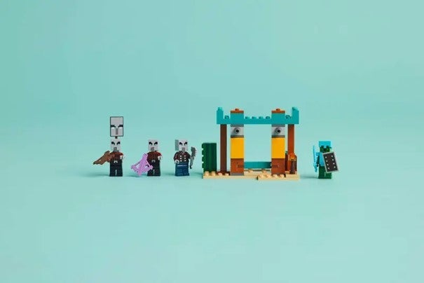 Lego Ondsbyboer-ørkenpatrulje 21267