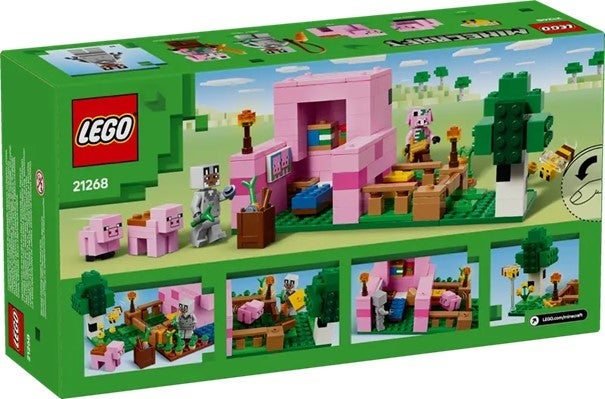 Lego Grisungens hus 21268