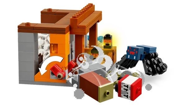 Lego Ekspedisjon til beltedyrgruven 21269