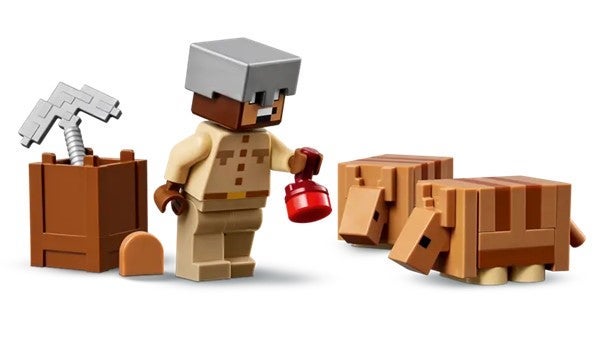 Lego Ekspedisjon til beltedyrgruven 21269