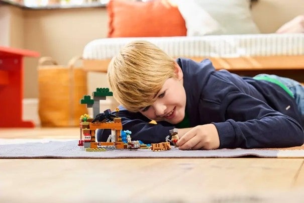 Lego Ekspedisjon til beltedyrgruven 21269