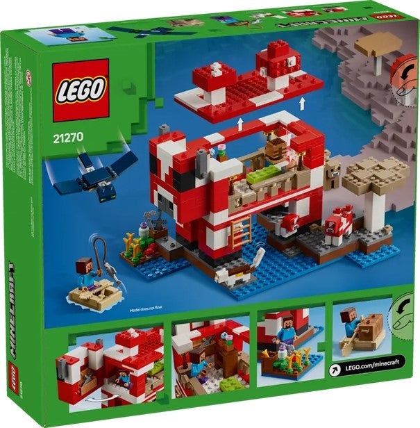 Lego Soppku-huset 21270