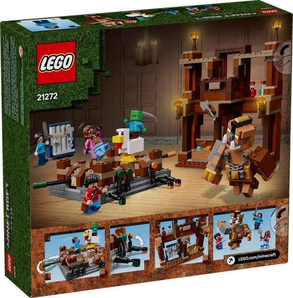 Lego Skogspalass med kamparena 21272