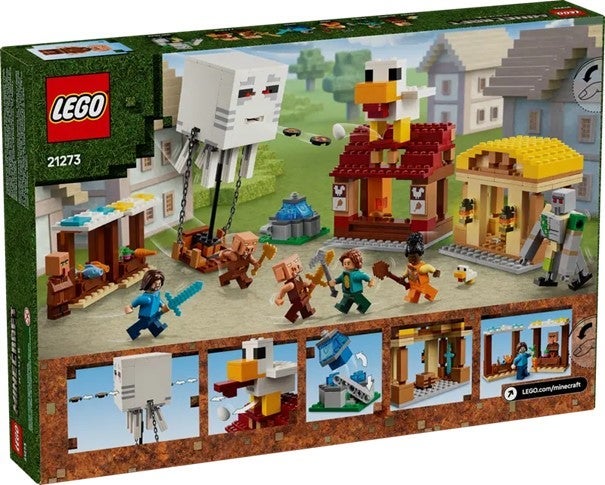 Lego Landsbyangrep med Geist-ballong 21273