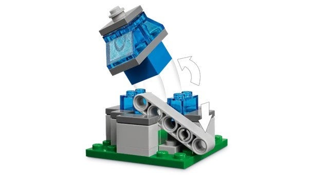 Lego Landsbyangrep med Geist-ballong 21273