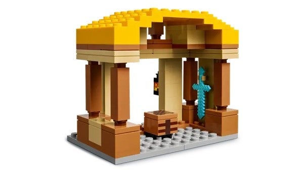 Lego Landsbyangrep med Geist-ballong 21273