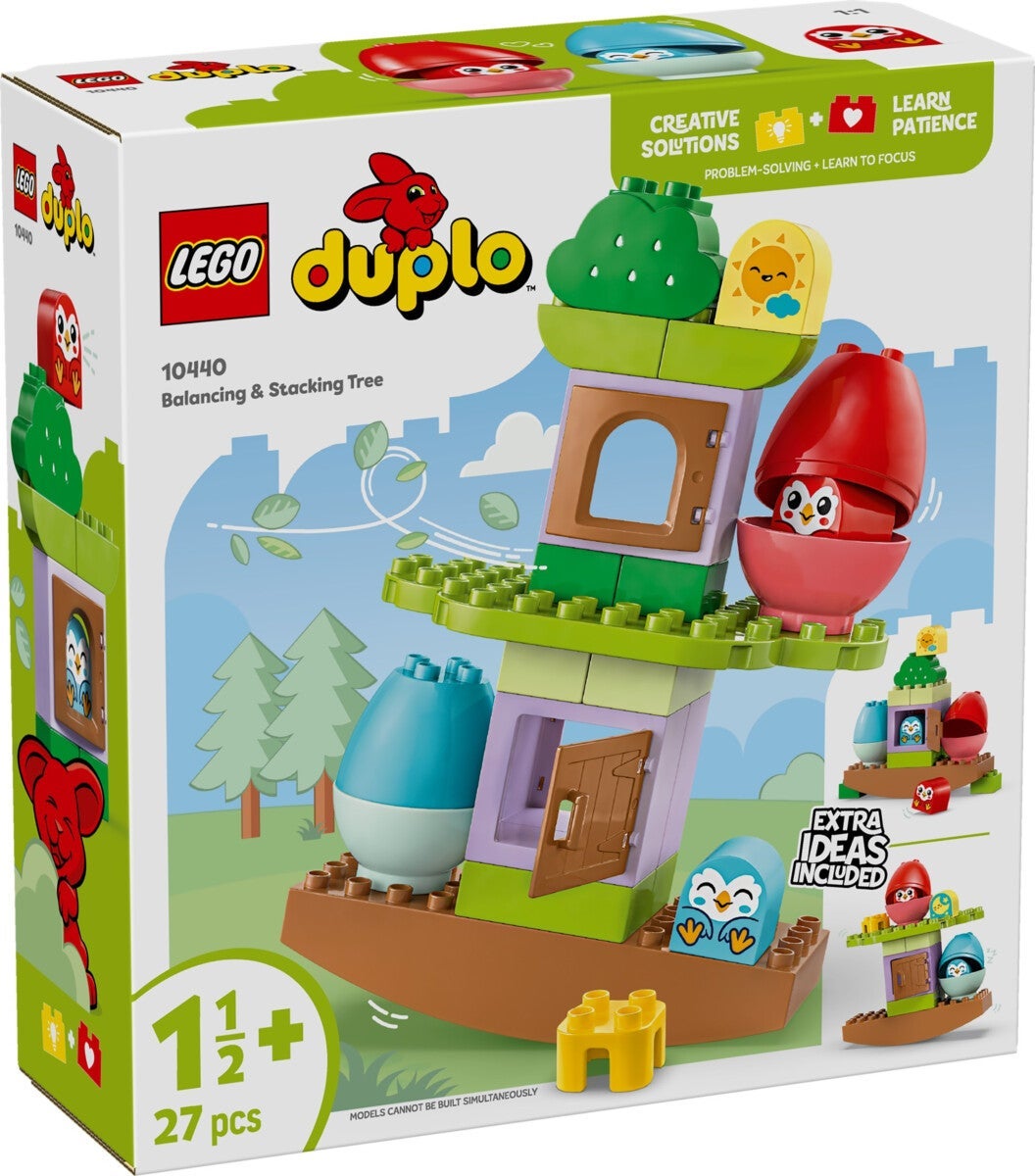 Lego Tre for balanse- og stabletrening 10440
