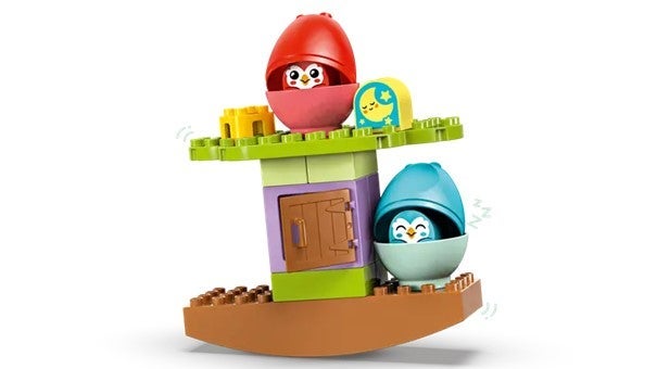 Lego Tre for balanse- og stabletrening 10440