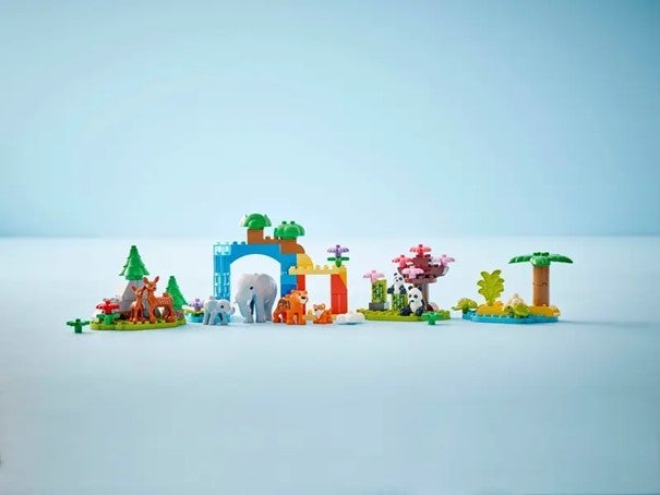 Lego 3-i-1 Villdyrfamilier 10446