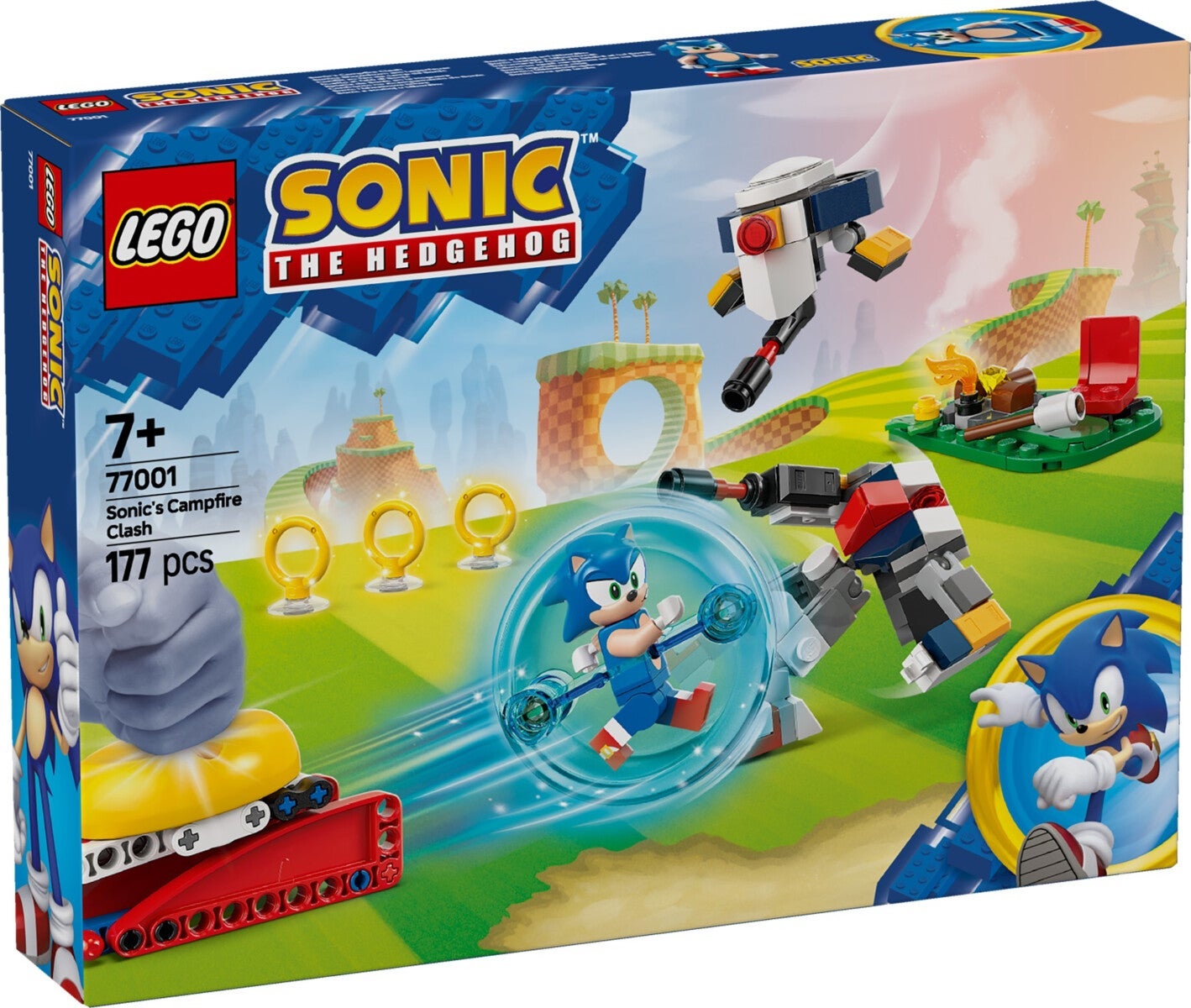 Lego Sonics leirbåloppgjør 77001