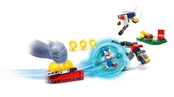 Lego Sonics leirbåloppgjør 77001