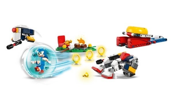 Lego Sonics leirbåloppgjør 77001