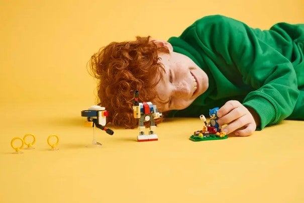 Lego Sonics leirbåloppgjør 77001