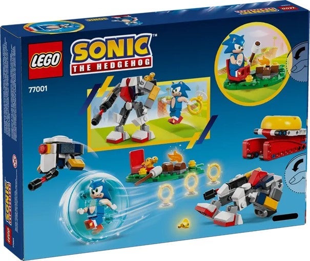 Lego Sonics leirbåloppgjør 77001