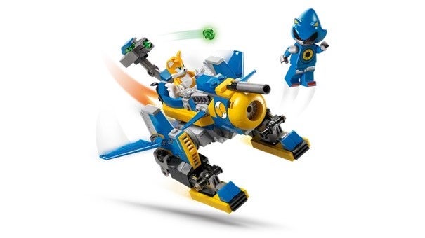 Lego Cyclone mot Metal Sonic 77002