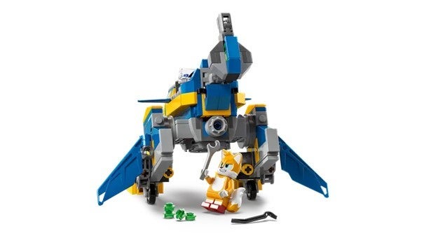 Lego Cyclone mot Metal Sonic 77002