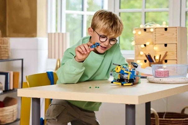 Lego Cyclone mot Metal Sonic 77002