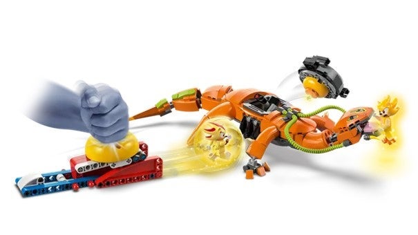 Lego Super Shadow mot Biolizard 77003