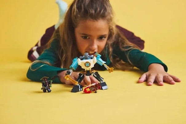 Lego Zanes kampdrakt-robot 71827