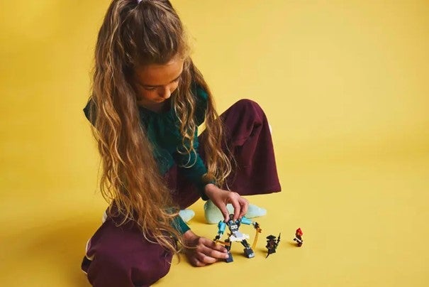 Lego Zanes kampdrakt-robot 71827