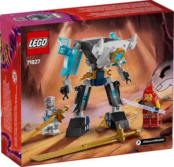 Lego Zanes kampdrakt-robot 71827