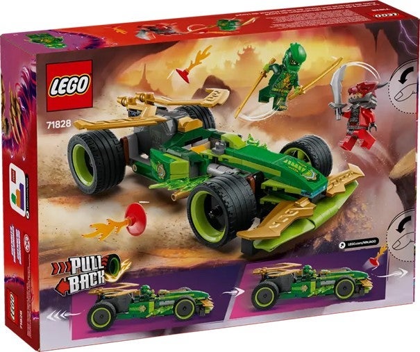 Lego Lloyds pullback-racerbil 71828