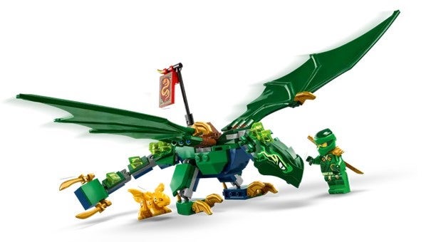 Lego Lloyds grønne skogsdrage 71829
