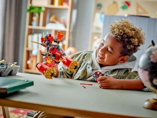 Lego Kais stormrytter-robot 71830