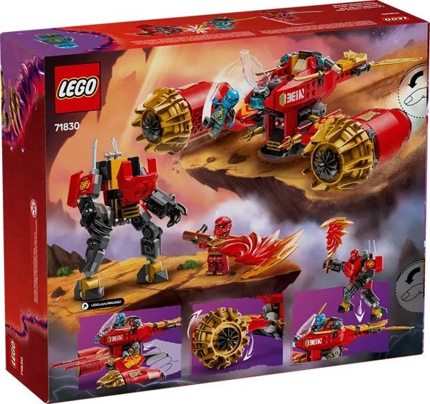 Lego Kais stormrytter-robot 71830